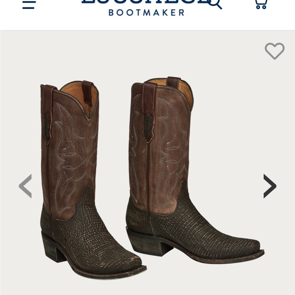 Men’s Lucchese Cowboy Boots